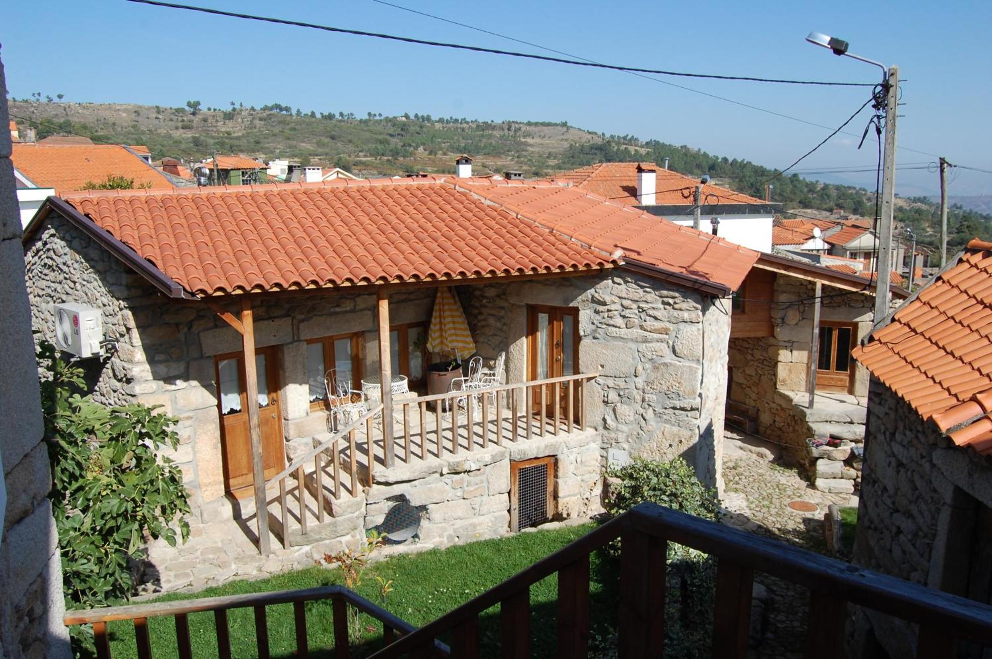 Outros Tempos Turismo De Aldeia Hotel Aricera Buitenkant foto