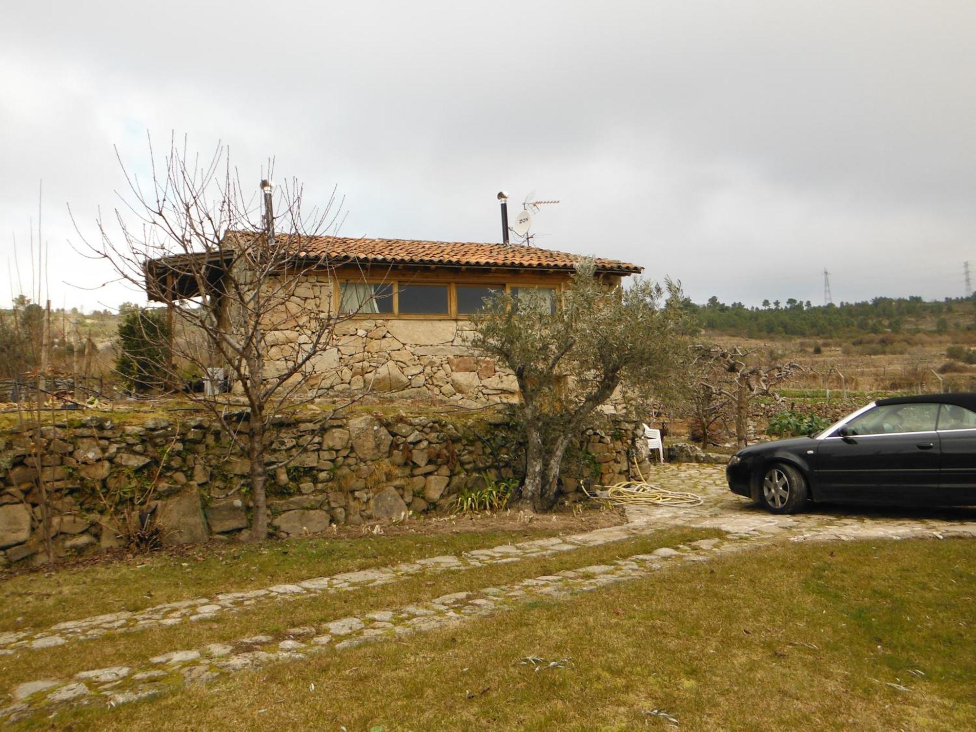 Outros Tempos Turismo De Aldeia Hotel Aricera Buitenkant foto